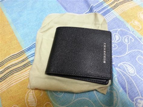 burberry london leather id wallet|authentic Burberry wallet sale.